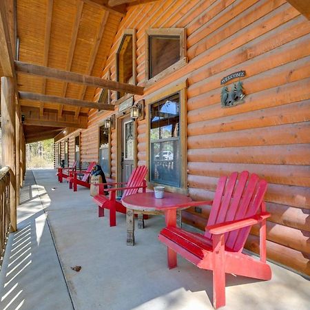 Broken Bow Cabin With Hot Tub And Deck - 4 Mi To Lake! Εξωτερικό φωτογραφία