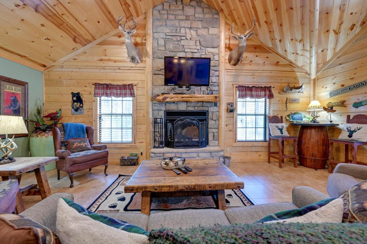 Broken Bow Cabin With Hot Tub And Deck - 4 Mi To Lake! Εξωτερικό φωτογραφία