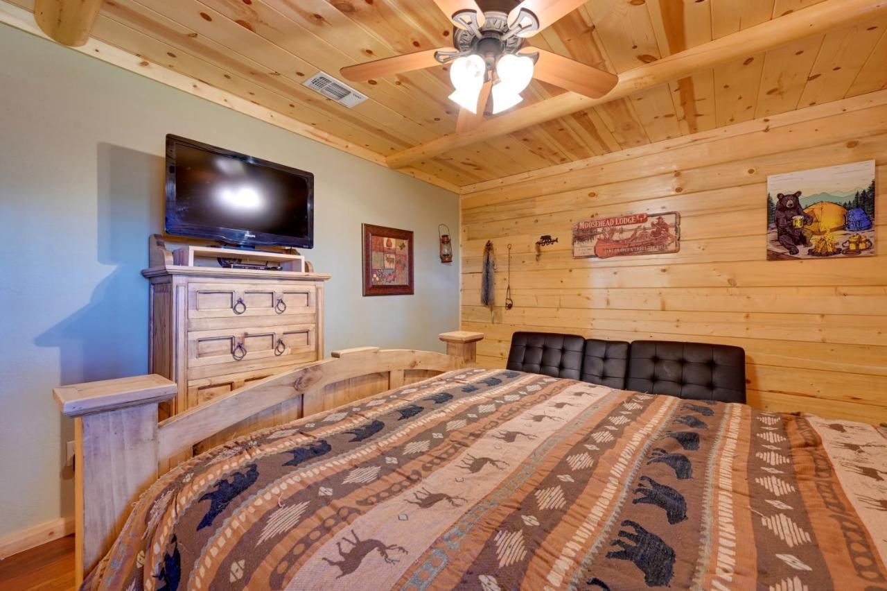 Broken Bow Cabin With Hot Tub And Deck - 4 Mi To Lake! Εξωτερικό φωτογραφία