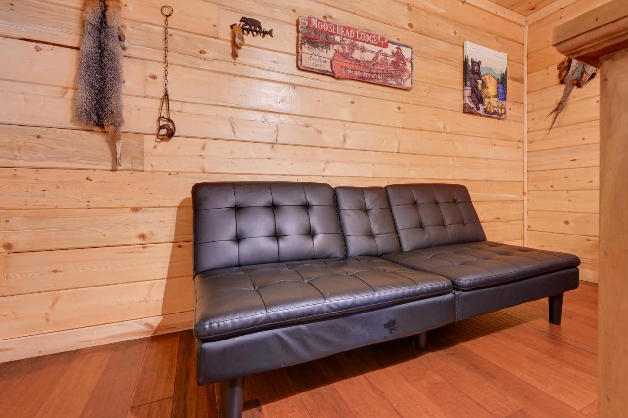 Broken Bow Cabin With Hot Tub And Deck - 4 Mi To Lake! Εξωτερικό φωτογραφία